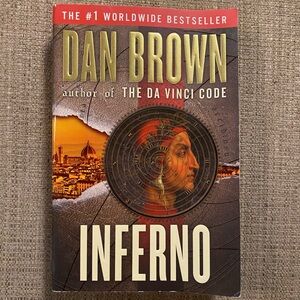 Dan Brown Paperback Book